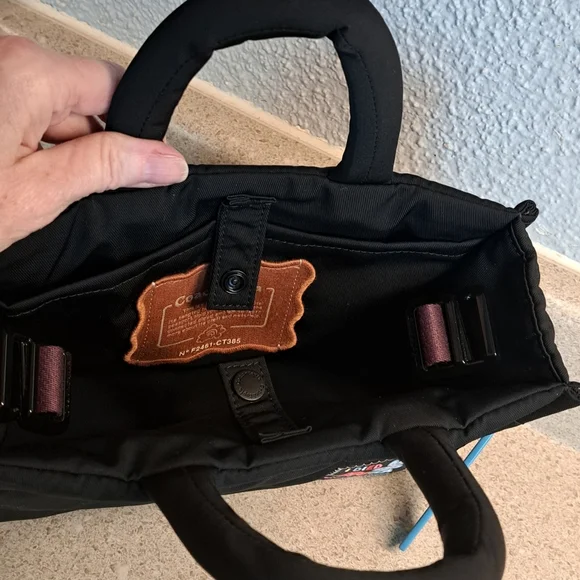 Coachtopia Mini Tote Crossbody Bag - Picture 6 of 9